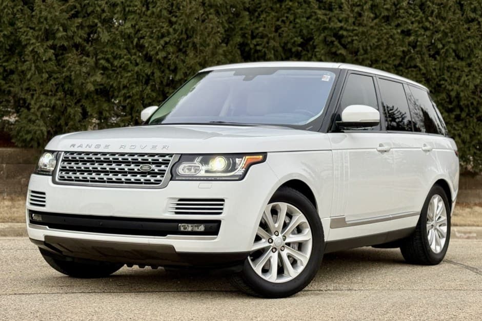 2016 Land Rover Range Rover L405 sold for $30,000