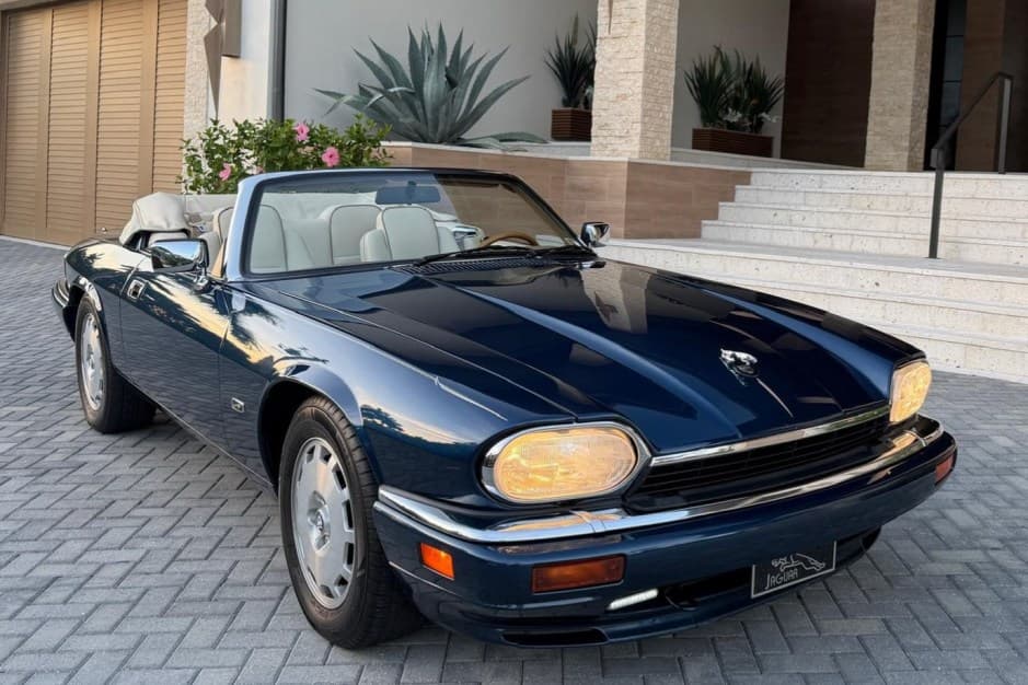 1996 Jaguar XJS sold for $20,500