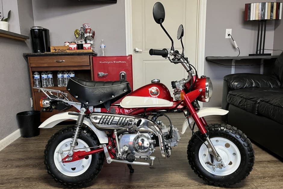 2000 Honda Z50 sold for $5,700