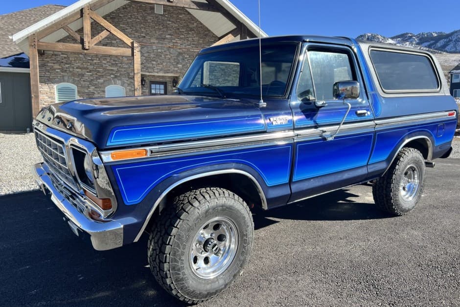 1978 Ford Bronco 2nd Generation 1978-1979 sold for $36,450