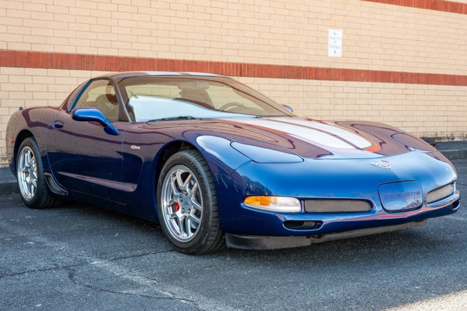 2004 Chevrolet Corvette C5 Z06 sold for $35,890