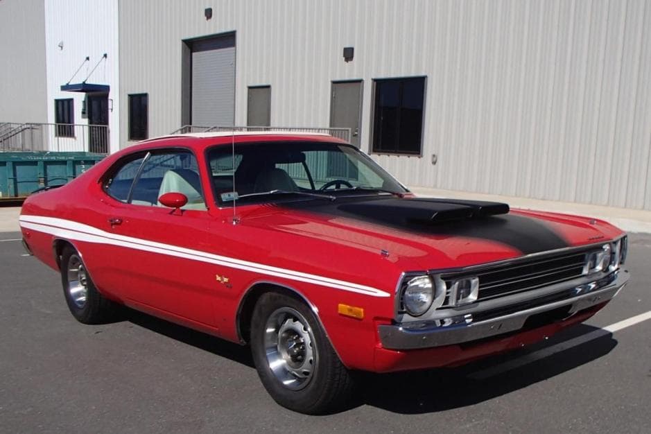 1972 Dodge Demon (1971-1972) sold for $88,500