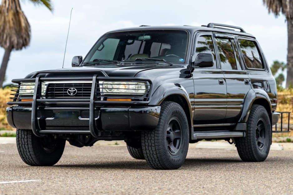 1996 Toyota Land Cruiser 80-Series sold for $24,500