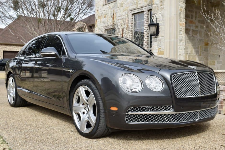 2014 Bentley Continental Flying Spur sold for $53,333