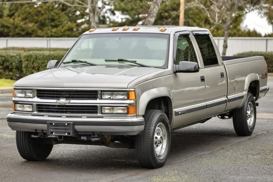 1998 Chevrolet C/K GMT400 (1988-2002) sold for $22,750