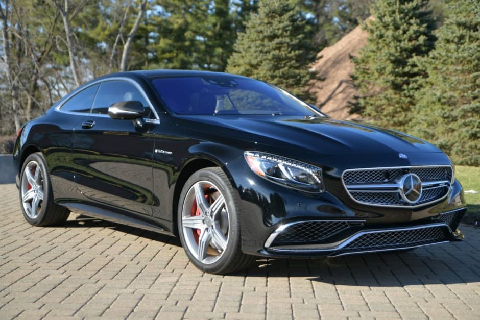 2016 Mercedes-Benz C217 S-Class Coupe sold for $95,000