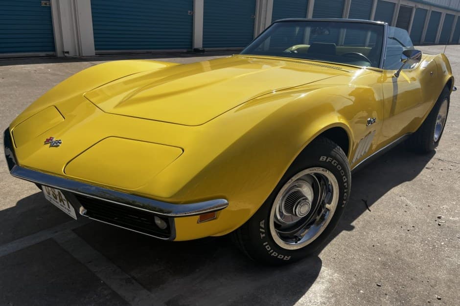 1969 Chevrolet Corvette C3 Convertible sold for $41,000