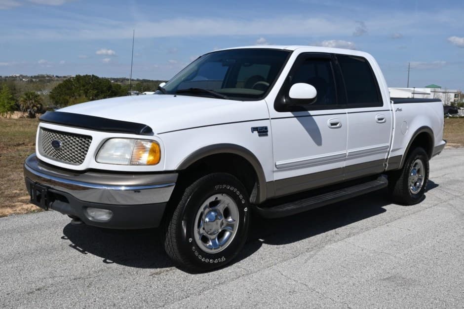 2001 Ford F-150 (1997-2004) sold for $21,755