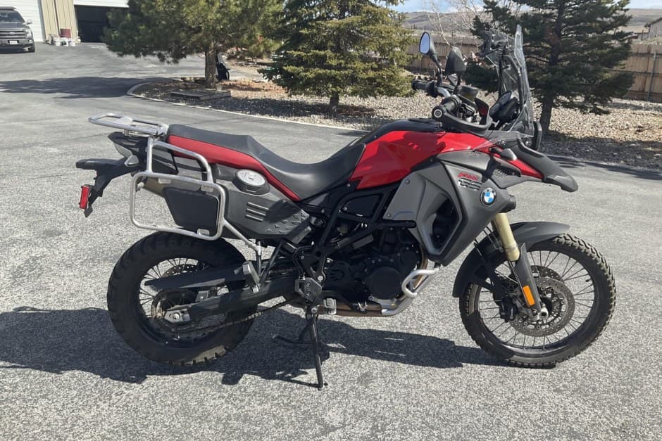 2014 BMW F650GS, F750GS, F800GS, & F850GS sold for $4,800