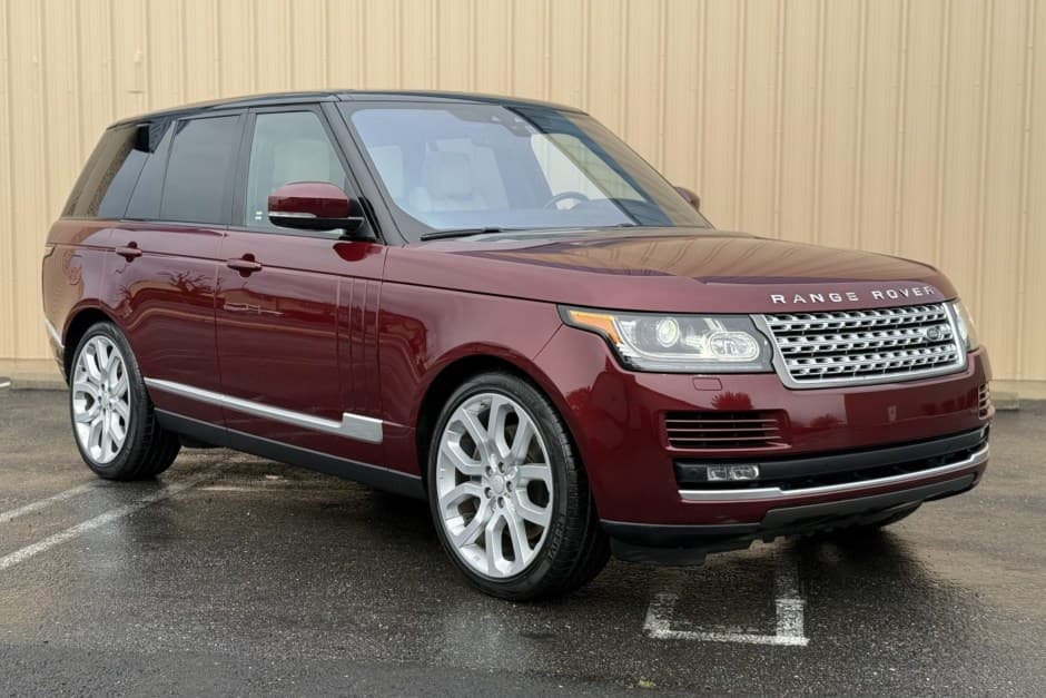 2017 Land Rover Range Rover L405 sold for $28,750