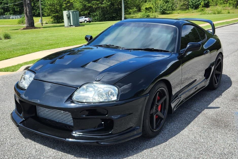 1994 Toyota Supra A80 (1993-2002) sold for $50,000