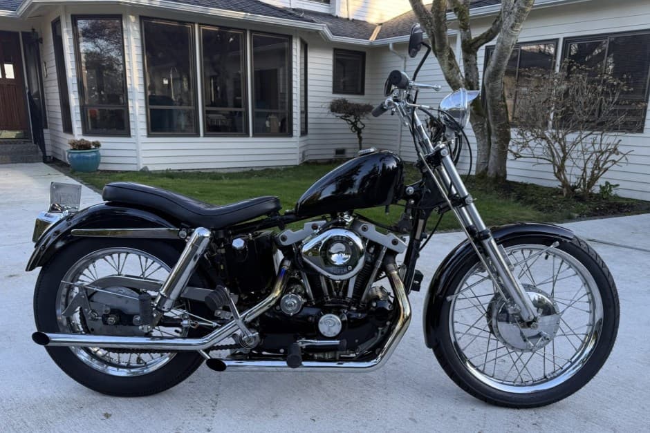 1973 Harley-Davidson Sportster sold for $5,200
