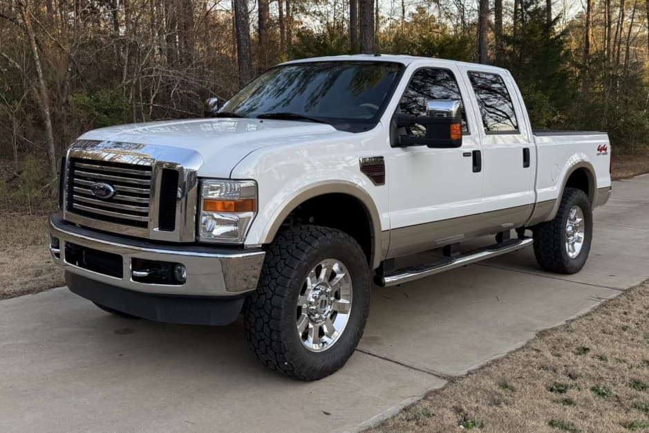 2008 Ford Super Duty 2008-2010 sold for $36,500