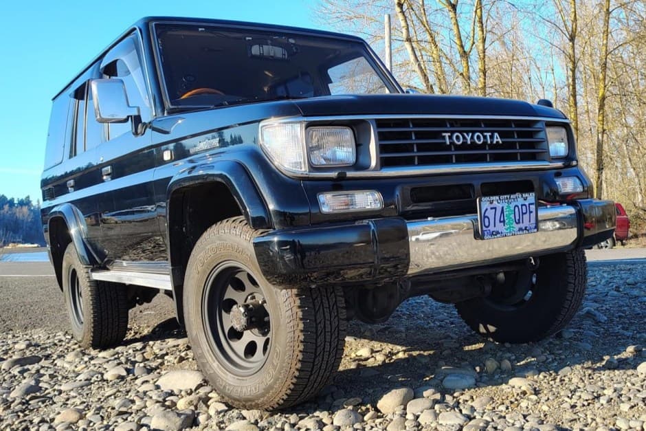 1994 Toyota Land Cruiser Prado 70-Series sold for $24,500