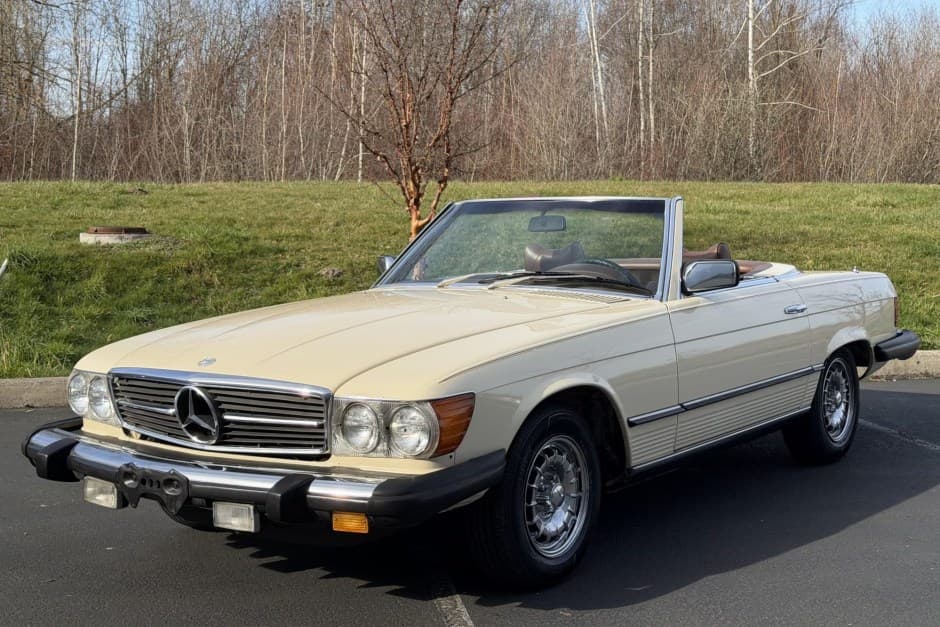1979 Mercedes-Benz R107 SL sold for $14,000
