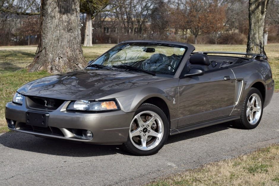2001 Ford Mustang SN95 1994-2004 sold for $19,500