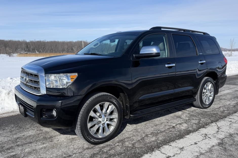 2015 Toyota Sequoia sold for $21,000