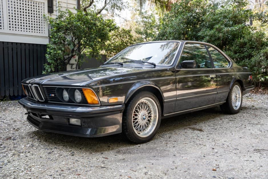 1985 BMW E24 M6 & M635CSi sold for $26,000