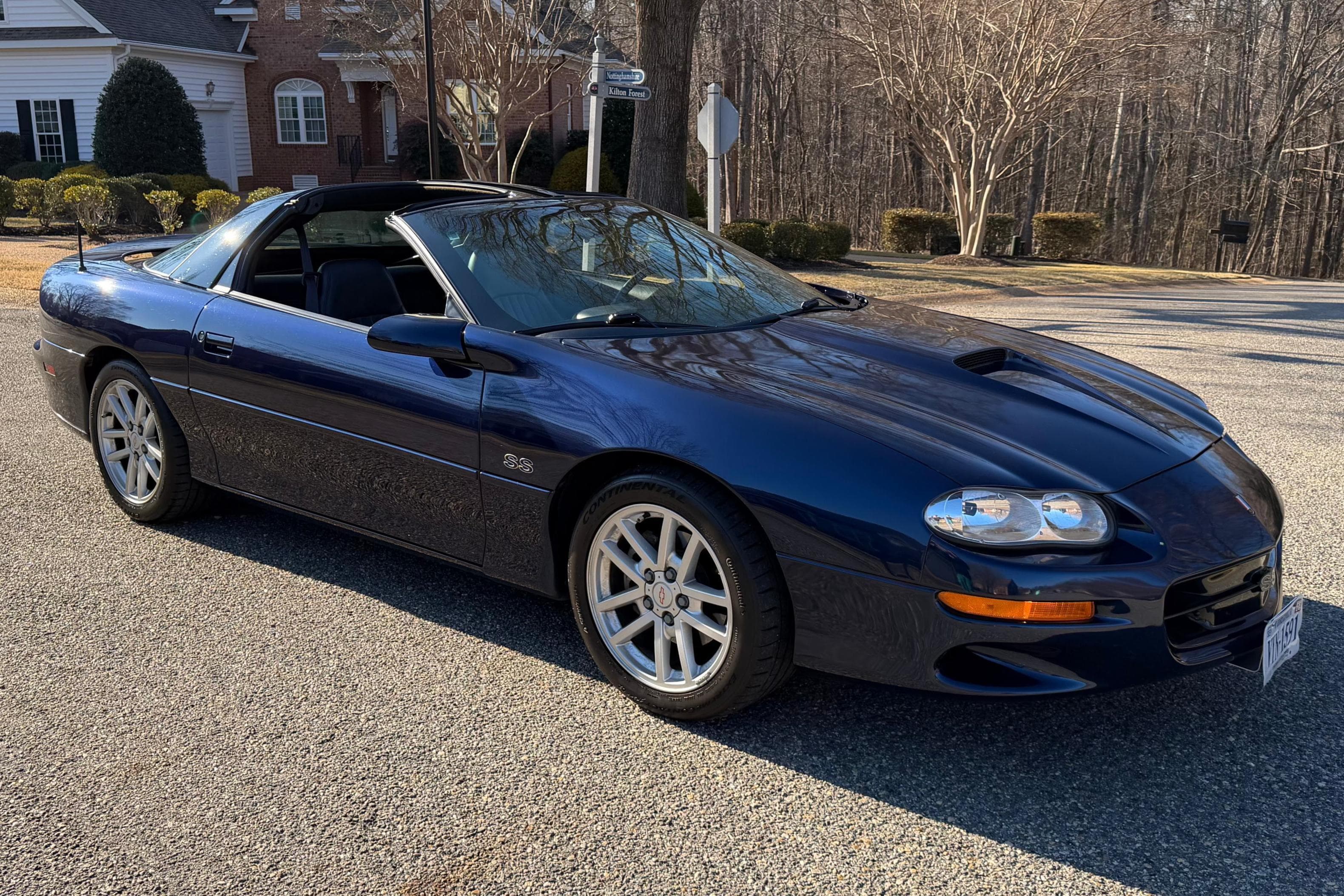 2002 Chevrolet Camaro sold for $21,000