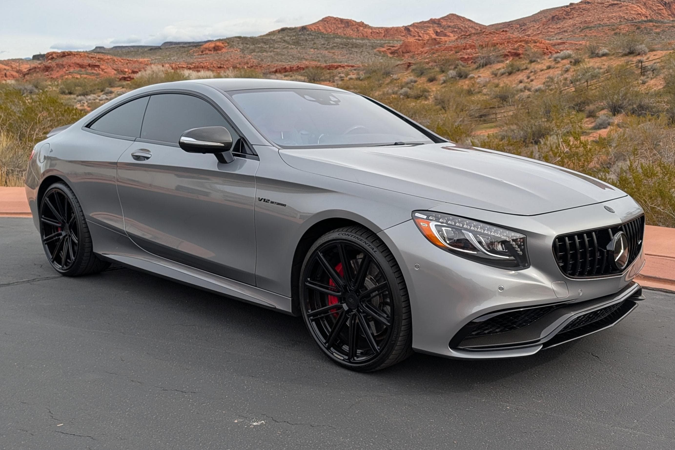 2015 Mercedes-Benz S-Class AMG sold for $75,000