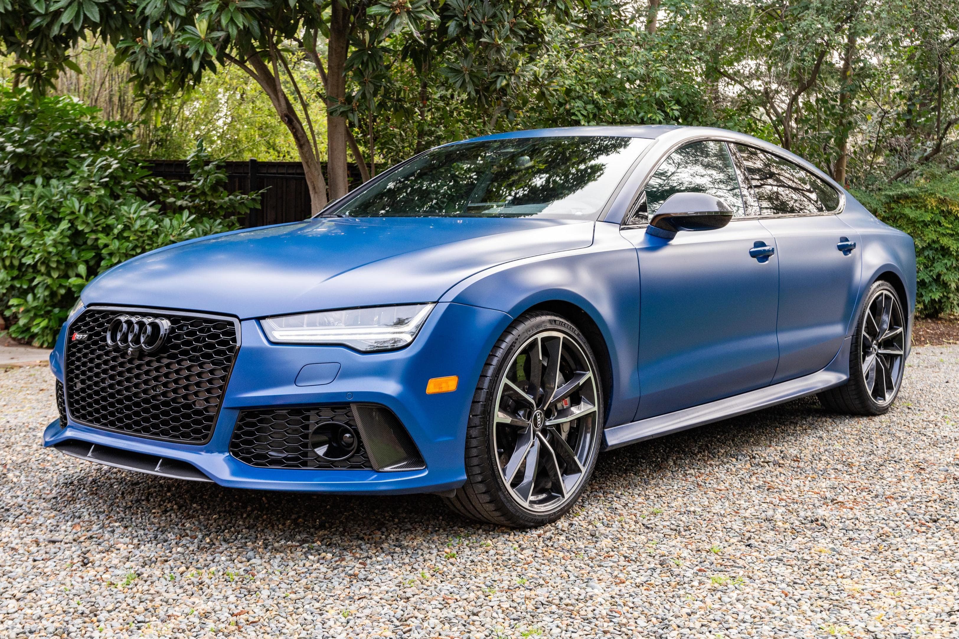 2017 Audi RS7 sold for $45,500