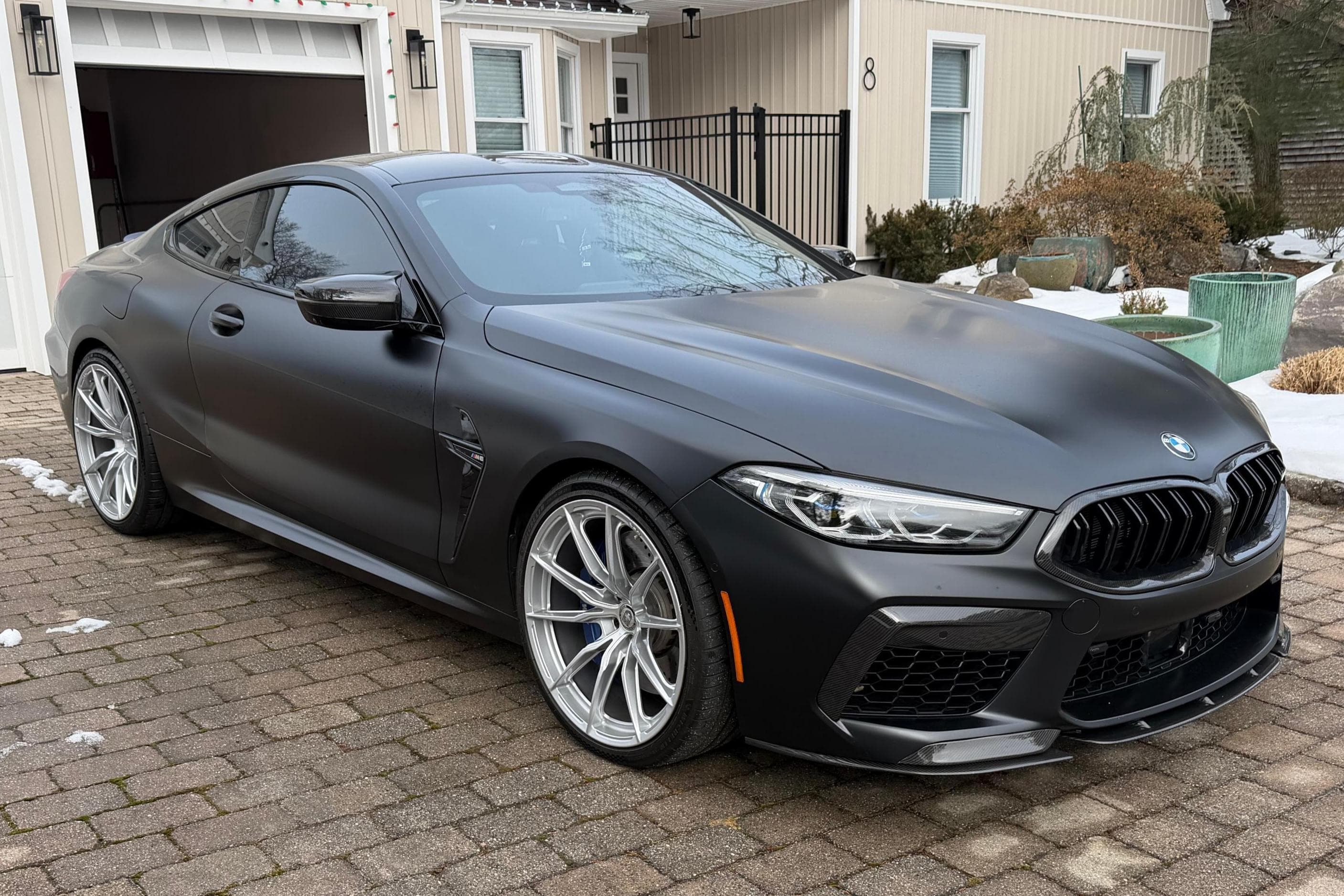 2020 BMW M8 sold for $58,000