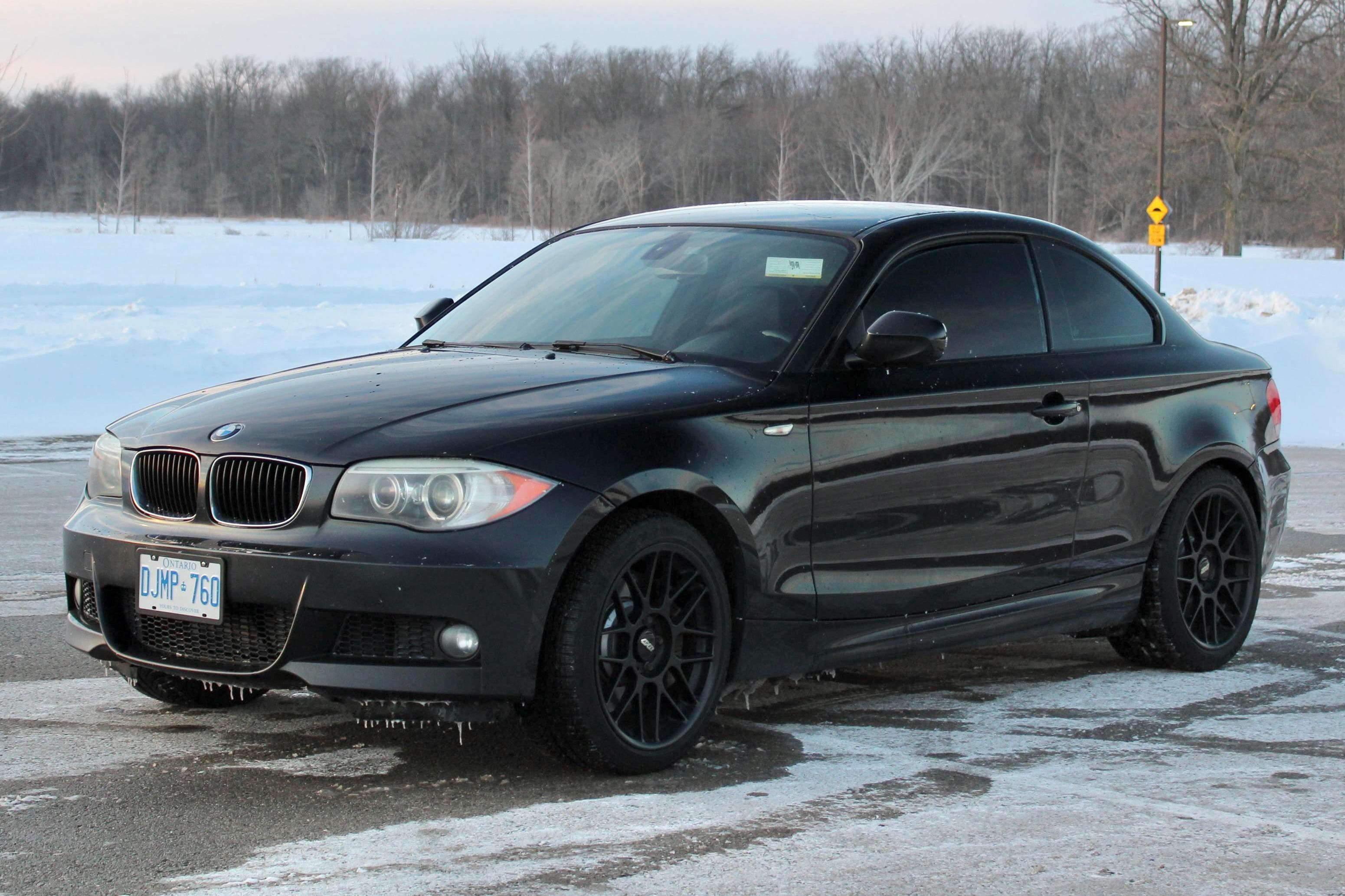 2013 BMW 1 Series sold for $11,250