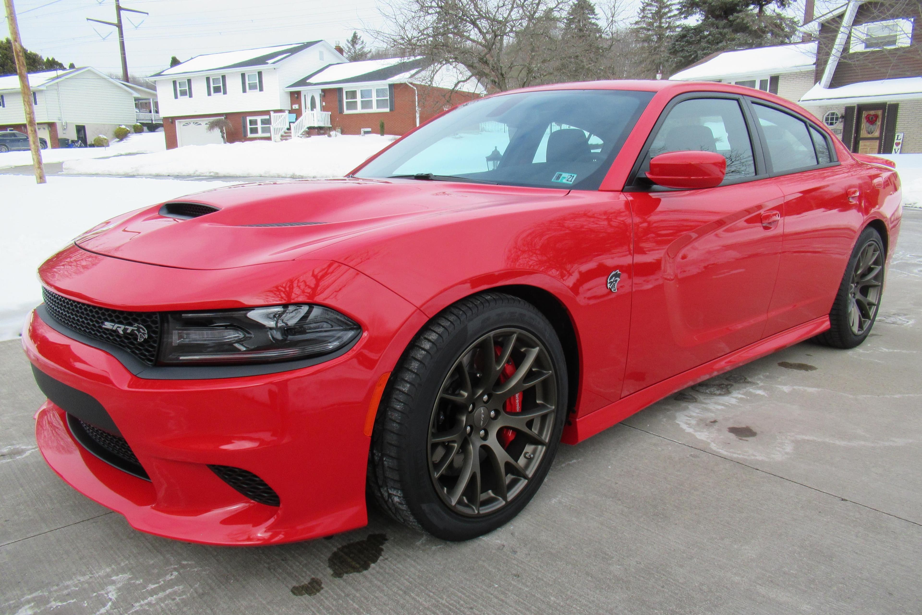 2018 Dodge Charger sold for $48,750