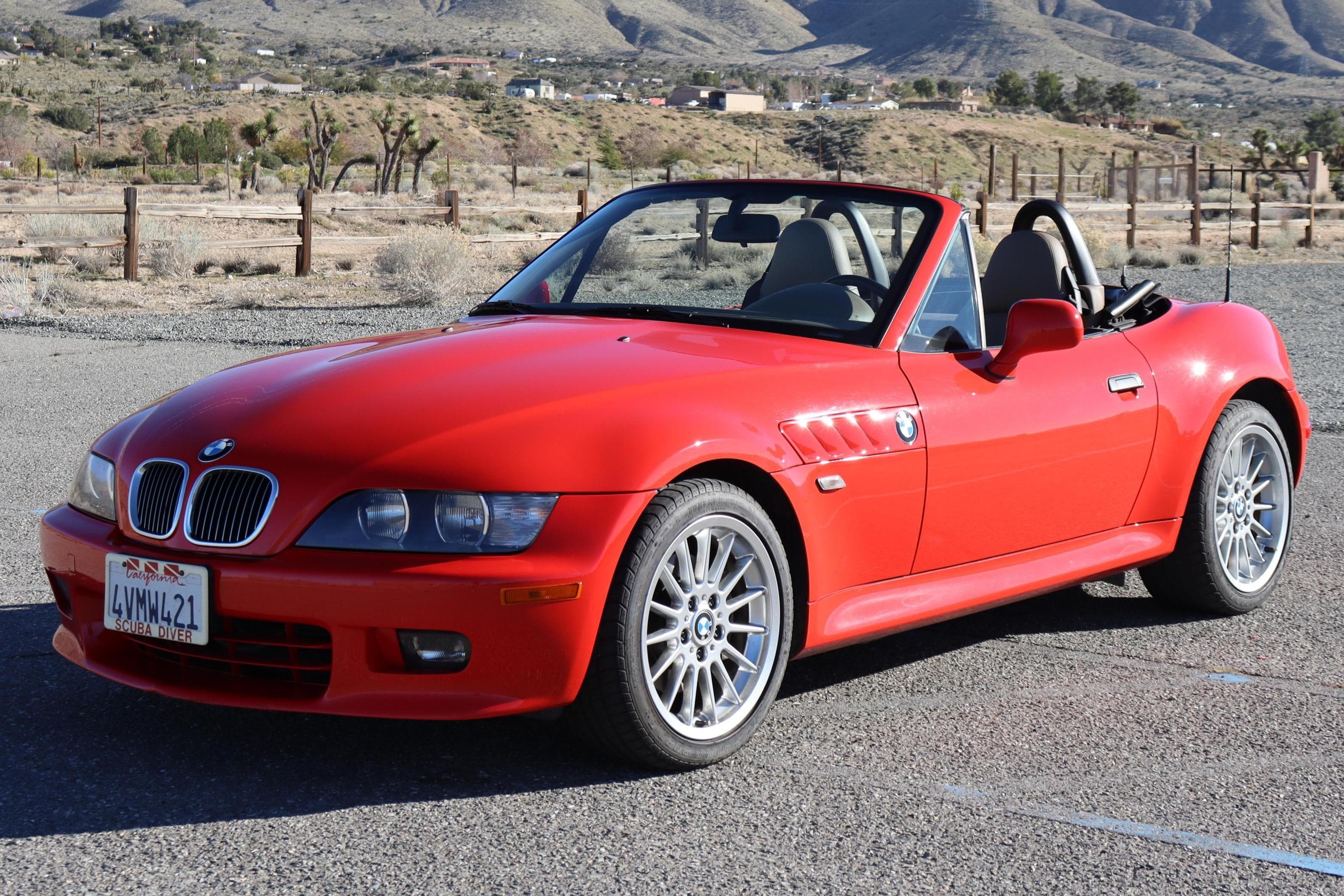 2001 BMW Z3 sold for $16,258