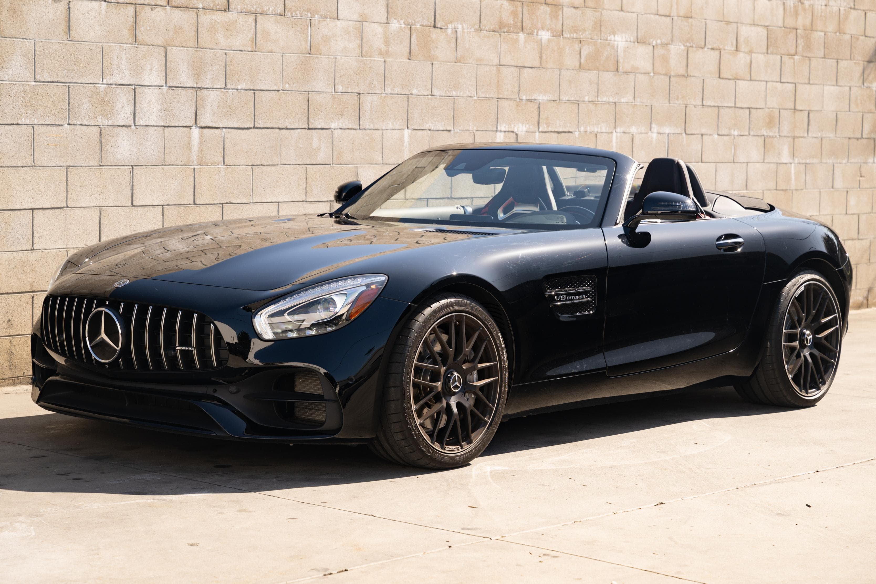 2018 Mercedes-Benz AMG GT sold for $75,533