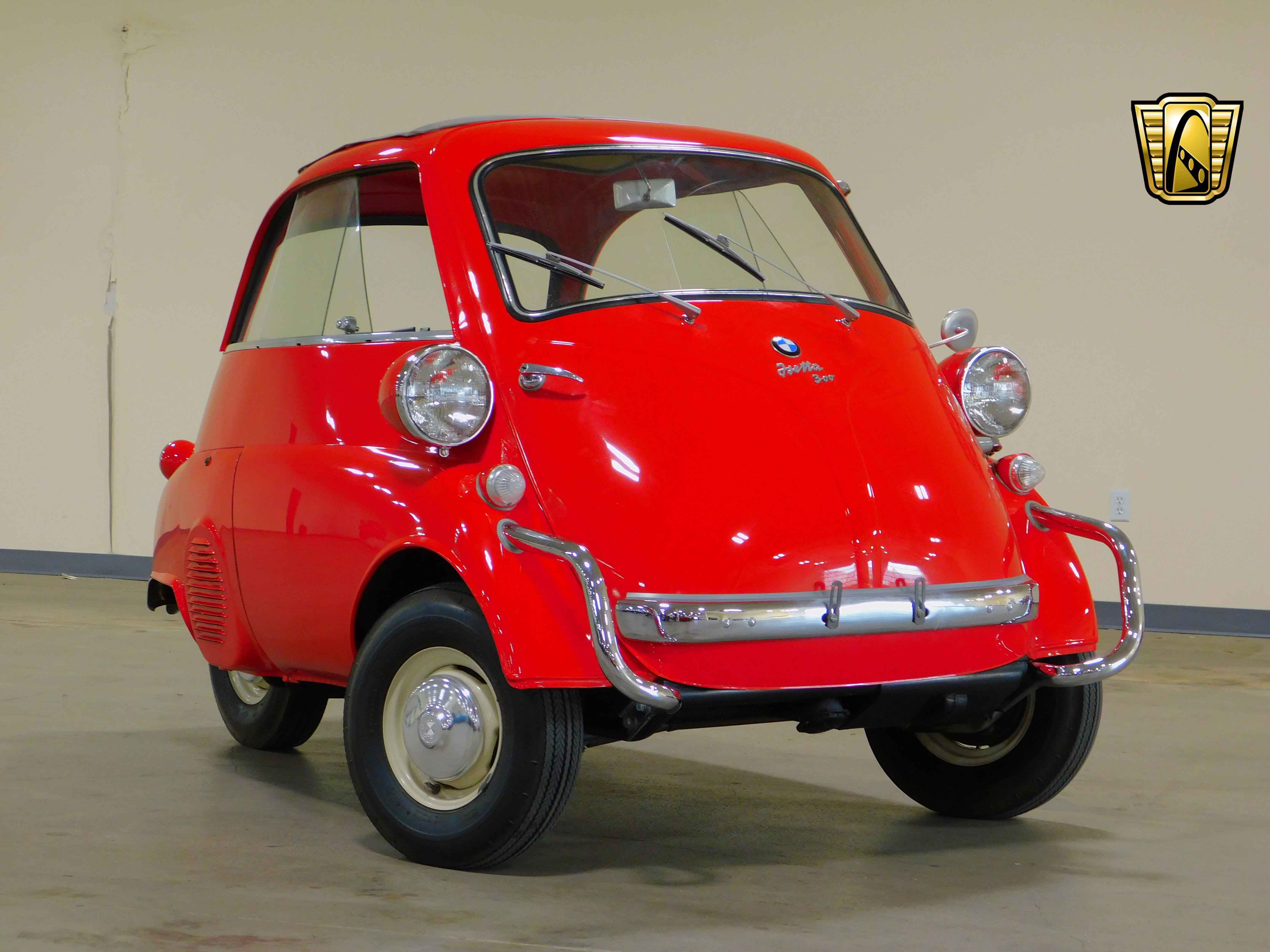 1958 BMW Isetta 300 sold for $0