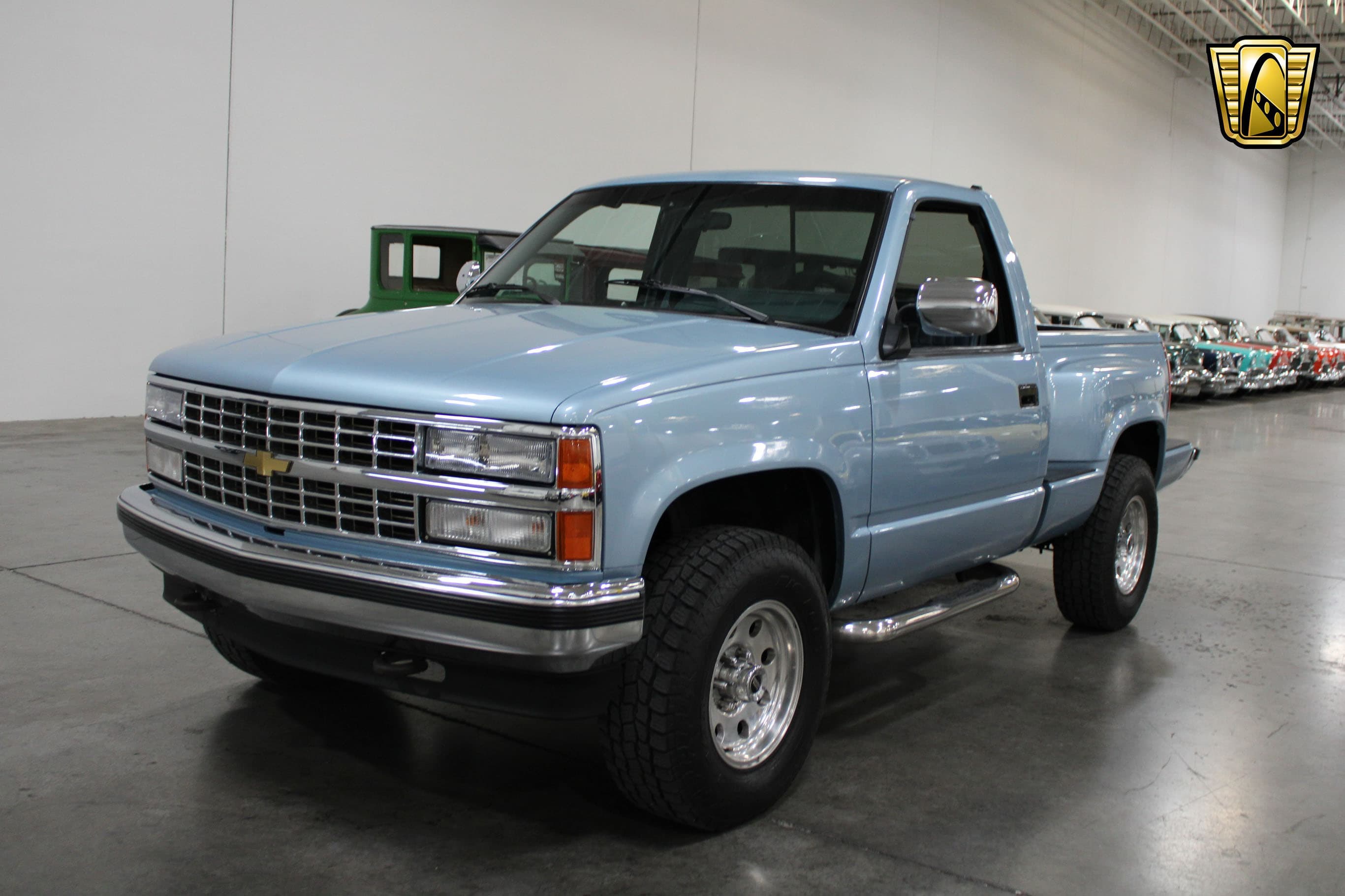 1990 Chevrolet K1500 Sportside sold for $0