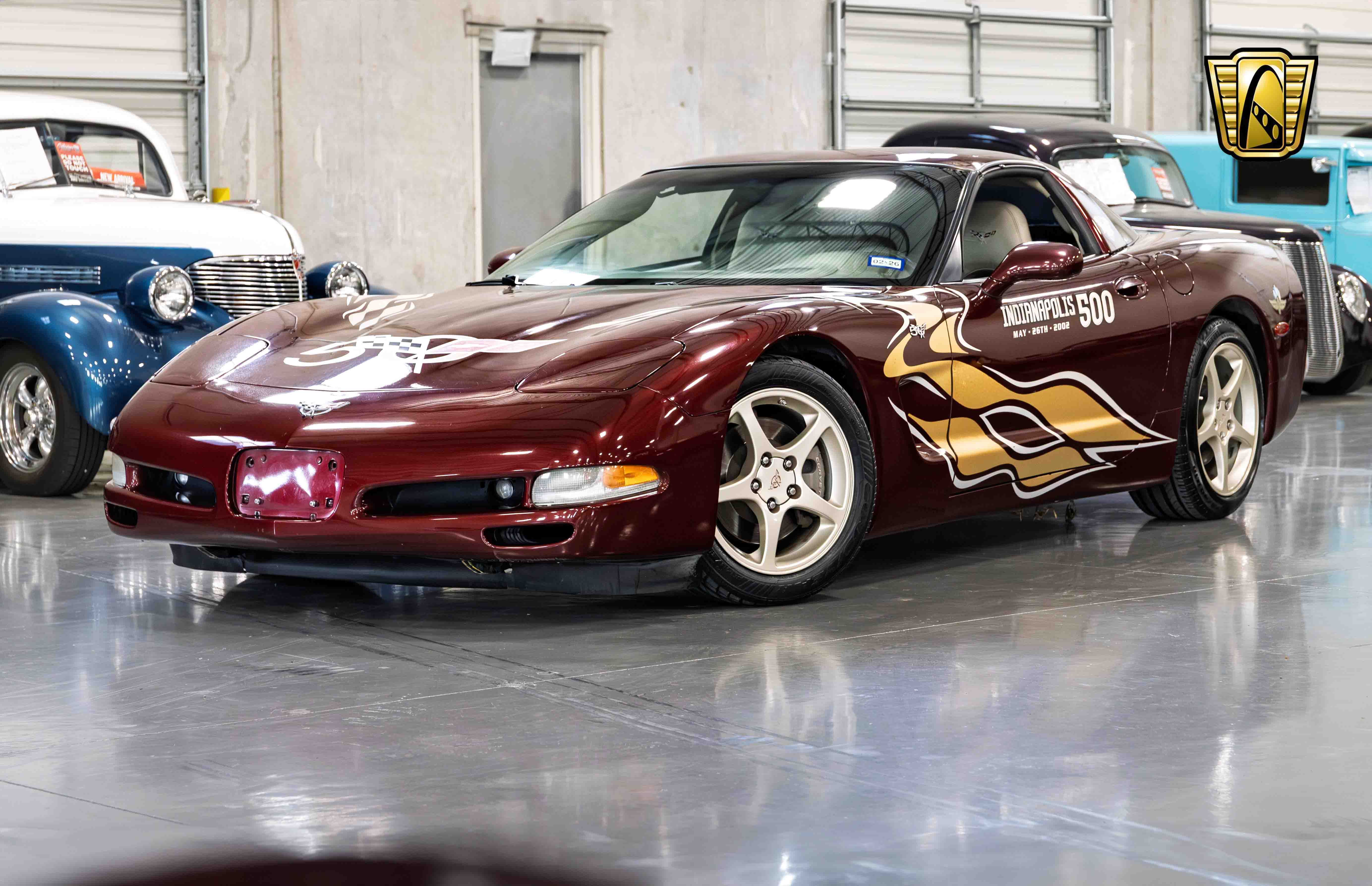 2003 Chevrolet Corvette sold for $20,000