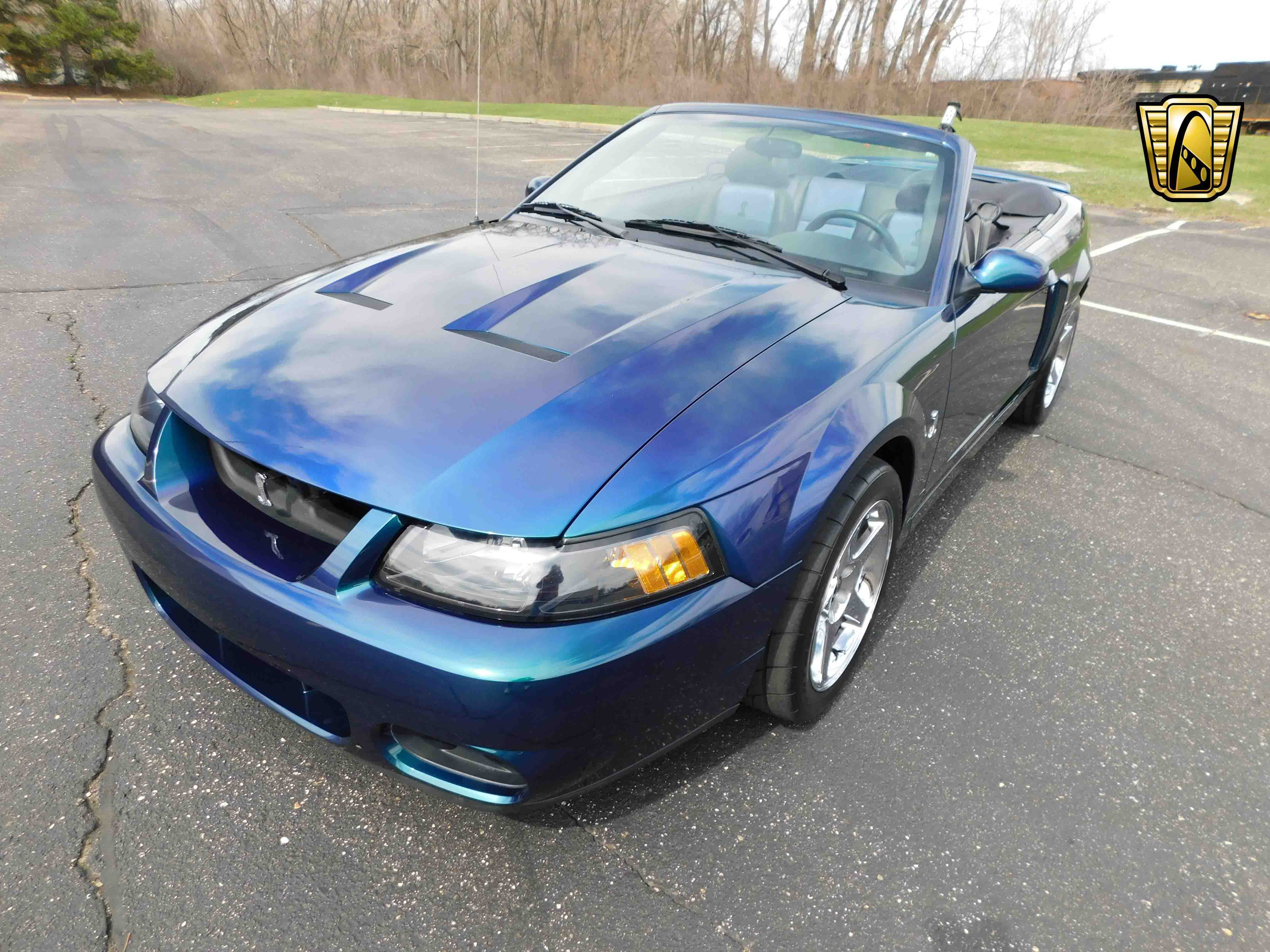 2004 Ford Mustang SVT Cobra Convertible sold for $0