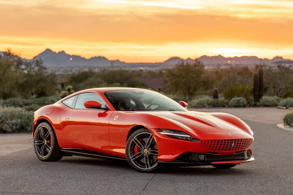 2022 Ferrari Roma sold for $193,000