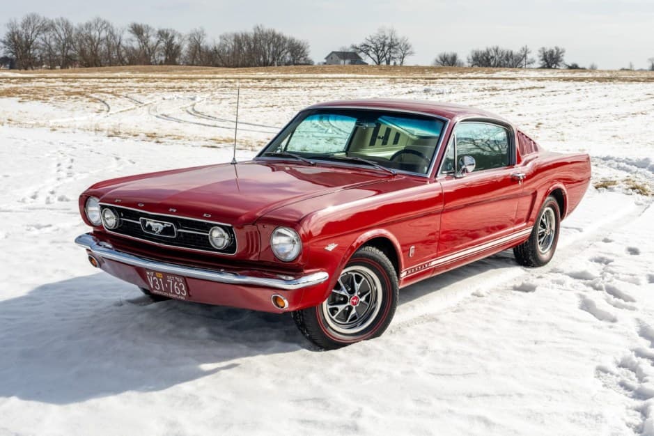 1966 Ford Mustang 1964.5-1966 sold for $54,000