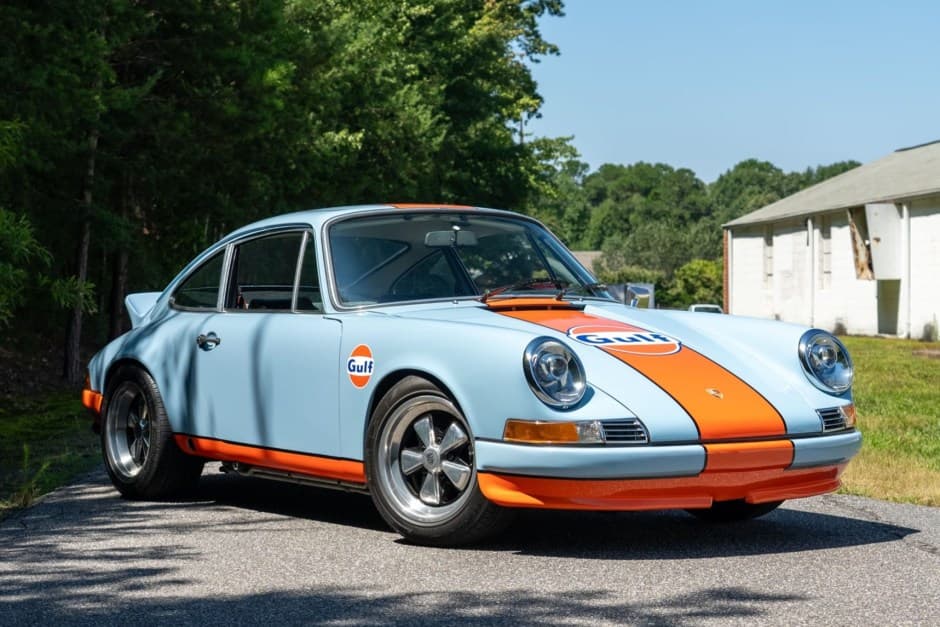 1981 Porsche 911SC sold for $97,000