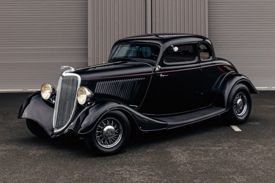 1934 Ford Hot Rod sold for $55,000