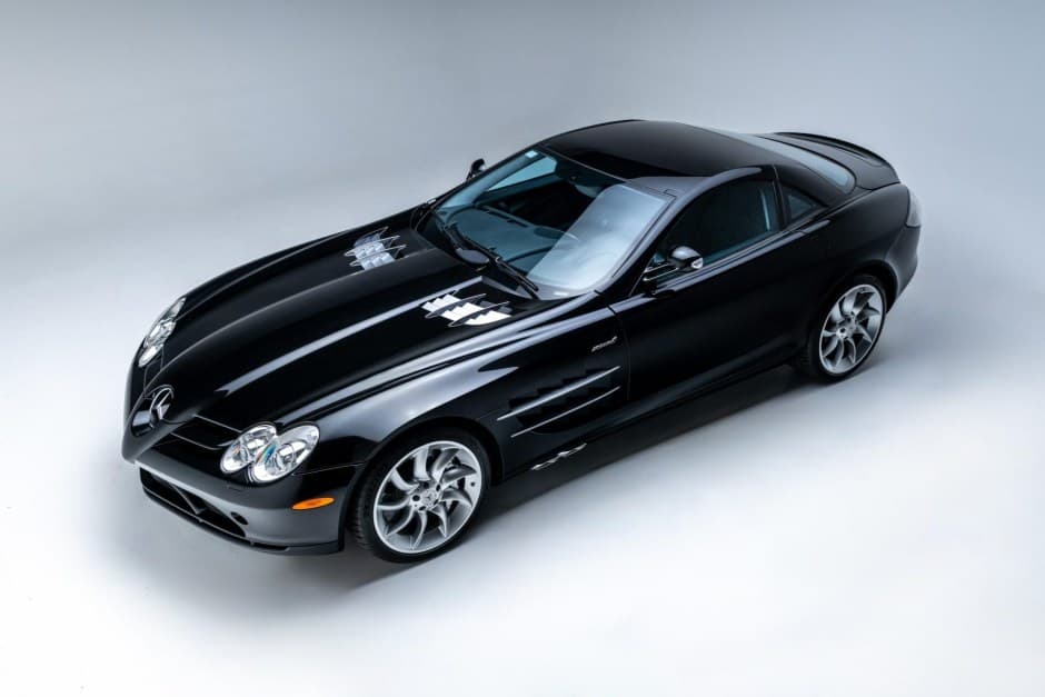 2005 Mercedes-Benz SLR McLaren sold for $350,000