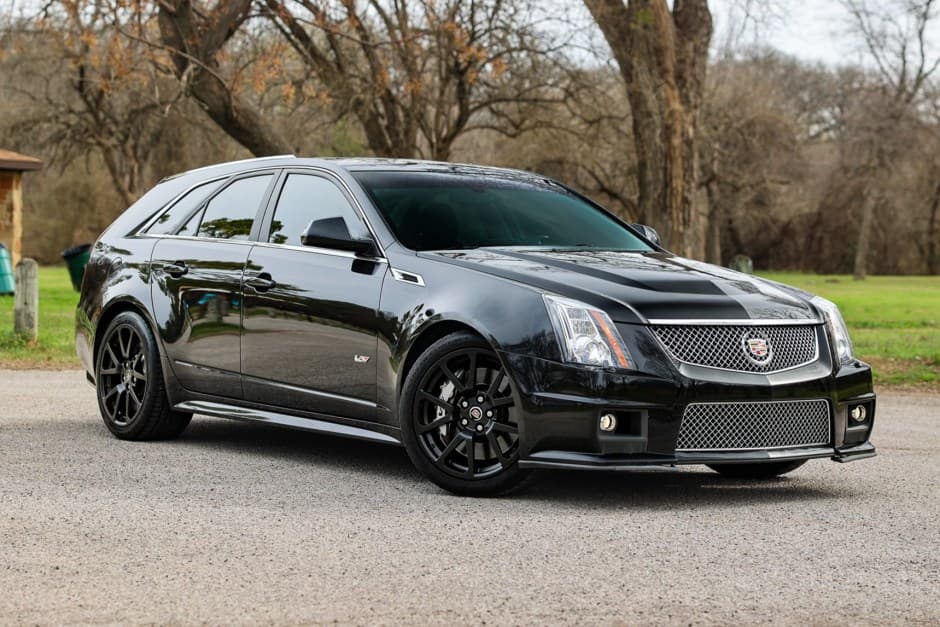 2012 Cadillac CTS & CTS-V sold for $64,646