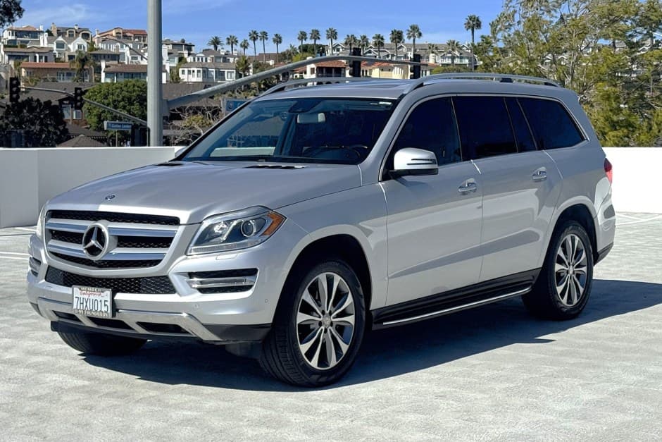 2015 Mercedes-Benz GL & GLS-Class sold for $19,076