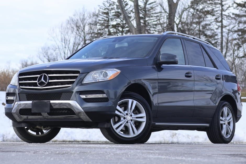 2014 Mercedes-Benz M-Class & GLE-Class sold for $18,250