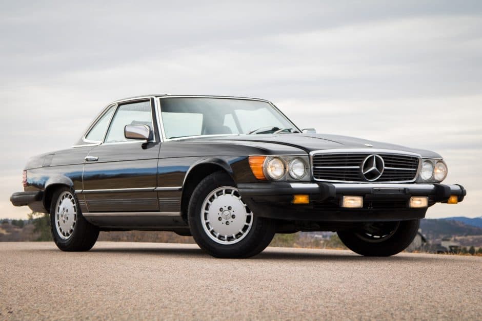 1983 Mercedes-Benz R107 SL sold for $6,600