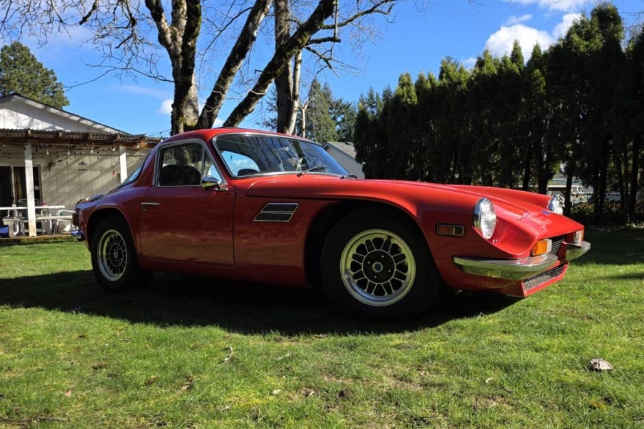 1973 TVR 2500M sold for $13,750