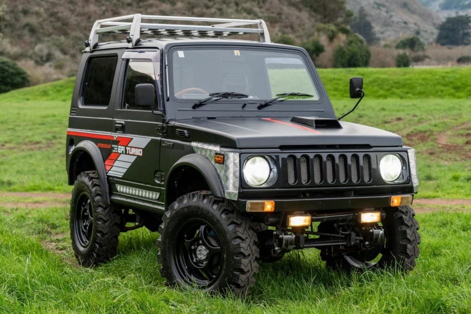1992 Suzuki Jimny sold for $16,750