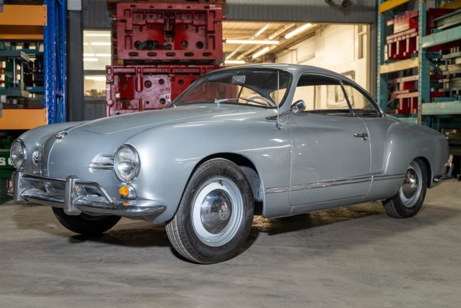 1958 Volkswagen Karmann Ghia sold for $31,000