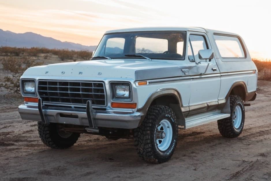 1979 Ford Bronco 2nd Generation 1978-1979 sold for $21,000