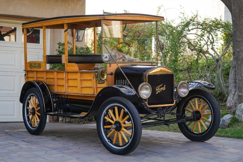 1919 Ford  sold for $13,750