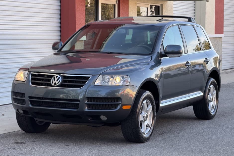 2005 Volkswagen Touareg sold for $5,650