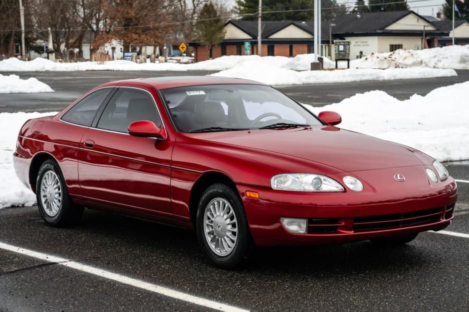 1993 Lexus SC sold for $17,000